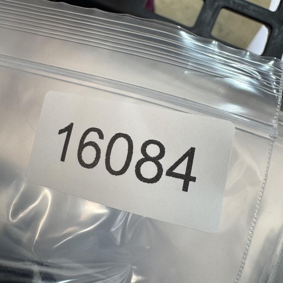 Vintage Basic Editions Shirt Mens Large Blue Long Sleeve Crew Chest Stripe Y2K - Picture 8 of 8